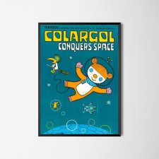 Plakat - Coralgol conquers space, B1 (680x980), proj. Tadeusz Wilkosz