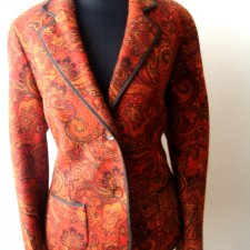 BASLER  -  WEŁNIANA marynarka