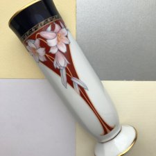 NORITAKE - JAPAN DESIGN  ❤  Wazon typu flet - Elagancki
