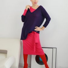 SWETER OVERSIZE