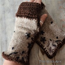 rękawiczki mitenki