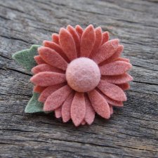 Spinka do włosów kwiatek