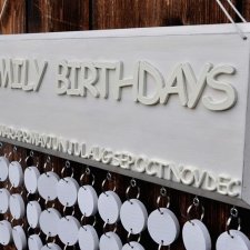 Urodzinowy przypominacz  - Niezapominajka ważnych dat