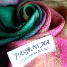 EXCLUSIVE  pashmina silk exclusive