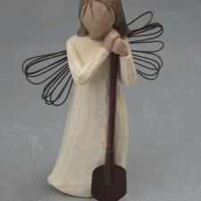 Angel of the garden  2002  willow tree  Susan Lordi   Demdaco kolekcjonerska autorska  figurka