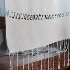 NALINI szal z mereżkami