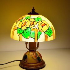 WITRAŻOWA LAMPKA NOCNA