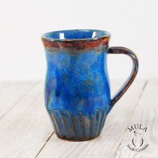 Kubek Duży Niebieski