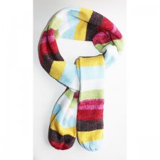 Szal ciepły vintage oryginalny