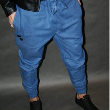 SPODNIE 2 BUTTONS JEANS PANTS UNISEX