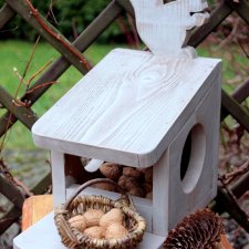 Karmnik dla wiewiórek