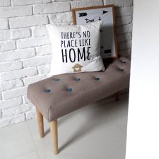 PIKOWANA Ławka siedzisko tapicerowane deliaktne pikowanie ławeczka NA WYMIAR