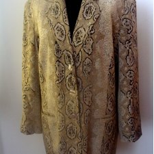 ALBA MODA - JEDWABNA MARYNARKA