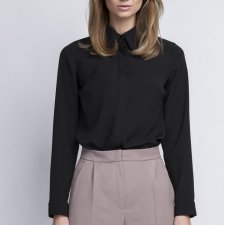 Koszula, K101 czarny