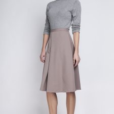 spódnica, SP110 beż