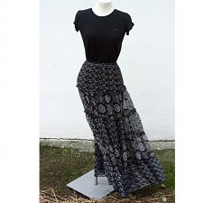 SPÓDNICA MAXI