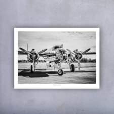 Plakat A3 - Samolot B-25 Mitchell