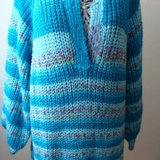 SWETER/Tunika / Sukienka