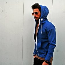 BLUZA HOODIE JEANS UNISEX kolory