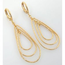 Eleganckie długie kolczyki