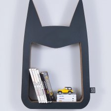 Półka na książki zabawki HERO ecoono | czarny