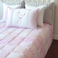 NARZUTA PATCHWORK DWUSTRONNA |RAGA| 100X170CM