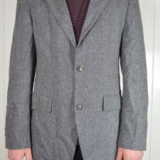 Marynarka Hugo Boss Wełna
