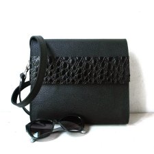 SIMPLICITY SATCHEL mini czarna