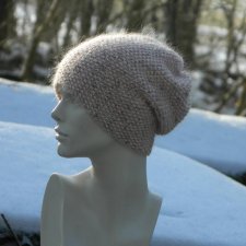 WYJĄTKOWO ŁADNA * 100% MERINO * CZAPA