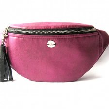 Fuchsia nerka/saszetka z chwostem