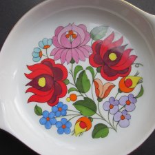 CALOCSA HUNGARY  HAND PAINTED - Folklor węgierski w najlepszym wydaniu - nowa w pudełku