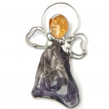 Aniołek z miodowym cytrynem