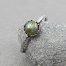 Simple ring - labradoryt