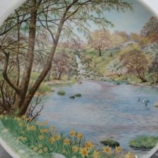 lakeland spring  by Peter barret  dekoracyjny porcelanowy
