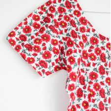 Dziewczęca sukienka vintage