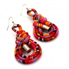 kolczyki boho PEROO PLAIT