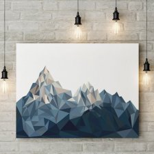 Góry - plakat 50 x 70 cm