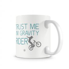 Kubek. Trust my i"m gravity rider