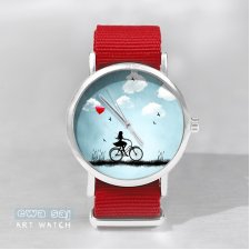 Star Girl LOVE rower- zegarek