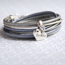 DLA SIOSTRY - POMYSŁ NA PREZENT - STEEL&SILVER