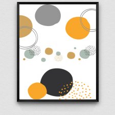 Plakat A2 kosmos 1