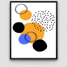 Plakat A2 kosmos 2
