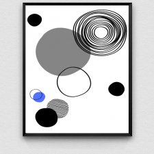 Plakat A2 kosmos 3