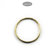 obrączka SLIM - mosiądz, każdy rozmiar!