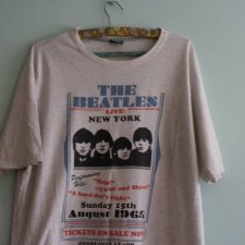 Unikalny T-shirt The Beatles