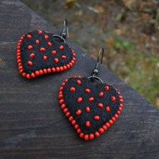 black & red