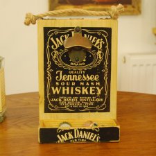 Otwieracz barowy - ścienny Jack Daniels II
