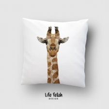 Poduszka z żyrafą