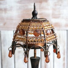 Indyjska lampka na tealighta