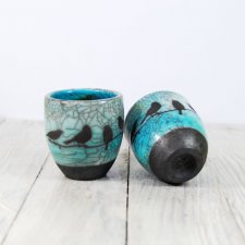 Czarki turkusowe Jaskółki Raku